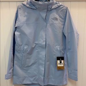 North Face Westoak City Trench Angel Falls Blue
